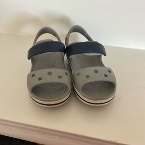 Croc sandals